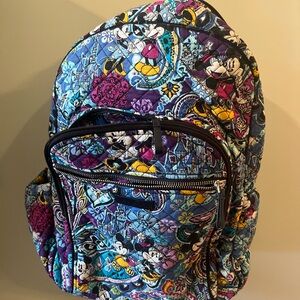 Vera Bradley Multicolor Disney Backpack